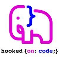 hooked on code, llc logo image