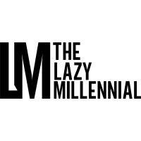 the lazy millennial logo image