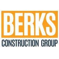 berks construction group logo image