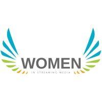 women in streaming media logo image