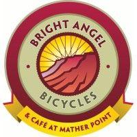 bright angel bikes and cafe logo image