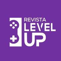 revista level up logo image