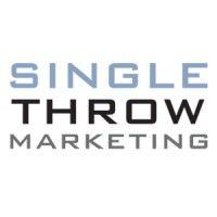 single throw marketing logo image