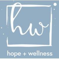 hope+wellness logo image