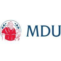 the mdu logo image