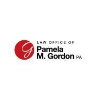 law offices of pamela m. gordon p.a. logo image