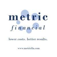 metric financial logo image