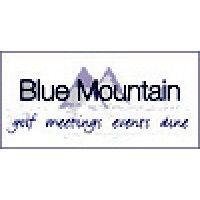 blue mountain golf & conference centre logo image