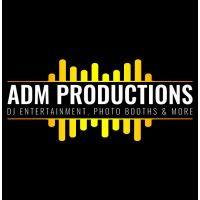 adm productions, llc logo image