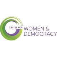 the center for women and democracy logo image