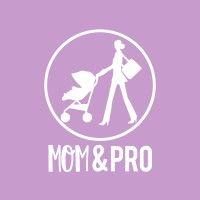 mom&pro logo image