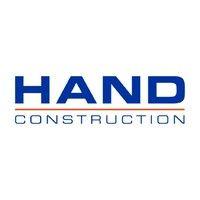 hand construction, llc logo image