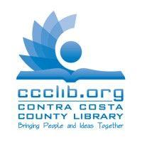 contra costa county library logo image