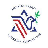 america israel cannabis association logo image