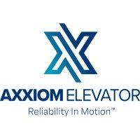 axxiom elevator logo image