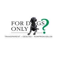 for dogs only? logo image