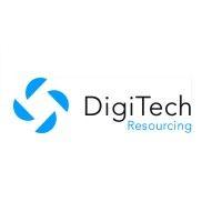 digitech resourcing logo image