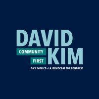 david kim for u.s. congress - ca's 34th cd - los angeles