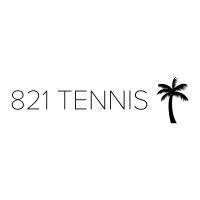 821 tennis logo image