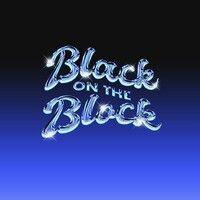 black on the block® logo image