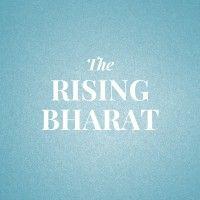 the rising bharat logo image