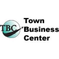 town business center logo image