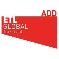 etl global add logo image