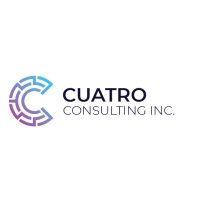 cuatro consulting inc. logo image