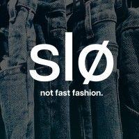 slø - not fast fashion logo image