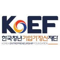 korea entrepreneurship foundation logo image