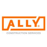 ally construction services logo image