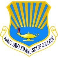 usaf air command and staff college logo image