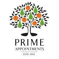 prime appointments recruitment agency logo image