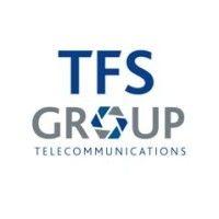 tfs group telecommunications logo image