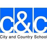 city and country school logo image