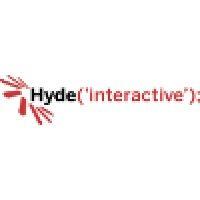 hyde interactive logo image