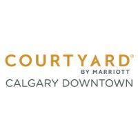 courtyard by marriott calgary downtown logo image