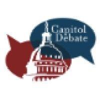 capitol debate logo image