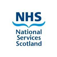 nhs national services scotland logo image