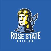 rose state college logo image