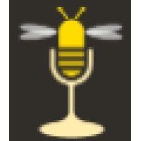 bee audio logo image