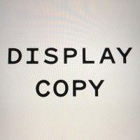 display copy logo image