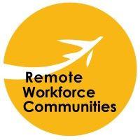 remote workforce communities logo image