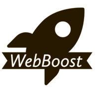 webboost logo image