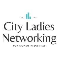 city ladies networking logo image