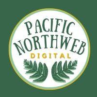 pacific northweb digital logo image