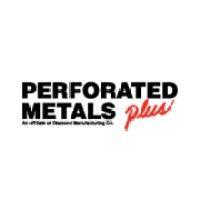 perforated metals plus logo image