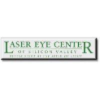 laser eye center of silicon valley logo image