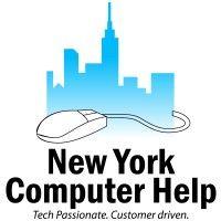 new york computer help logo image