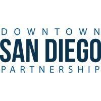 downtown san diego partnership logo image